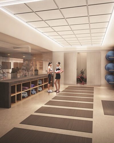 Interior. Photo courtesy of JBG Smith.