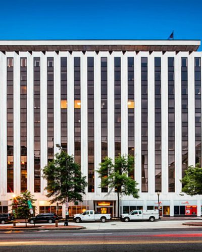 Exterior. Photo courtesy of JBG Smith.