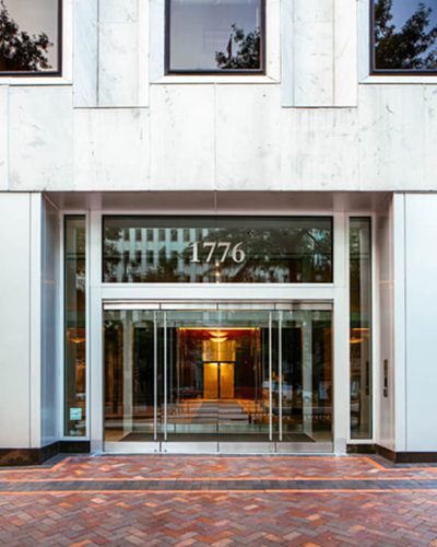 Exterior. Photo courtesy of JBG Smith.