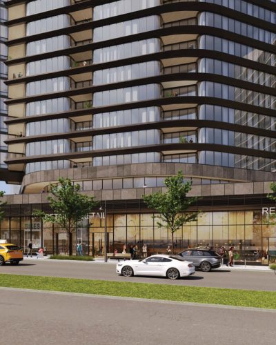Exterior rendering