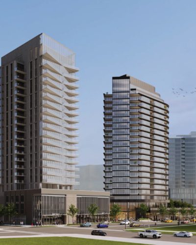 Exterior rendering