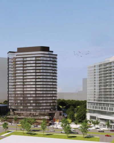 Exterior rendering