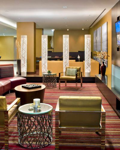 Interior. Photo courtesy of Marriott.