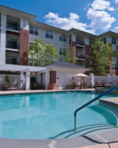 Pool. Courtesy of apartments.com