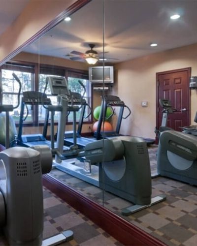 Gym. Courtesy of apartments.com