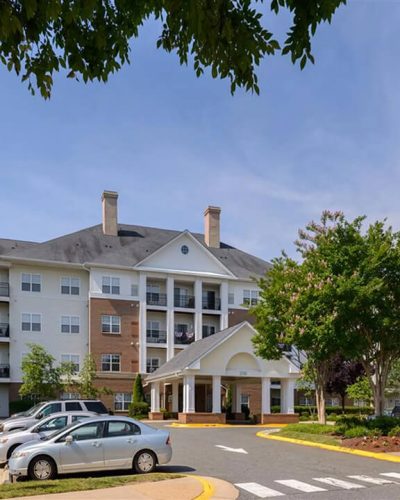 Exterior. Courtesy of apartments.com