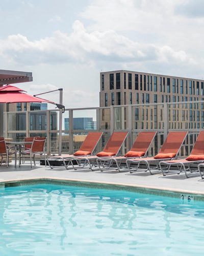 Rooftop Pool