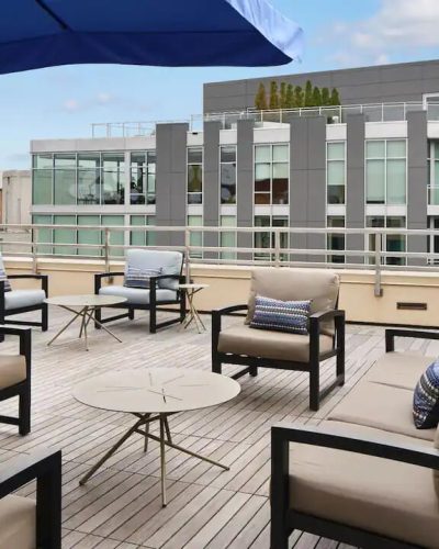 Georgetown West End Outdoor Patio