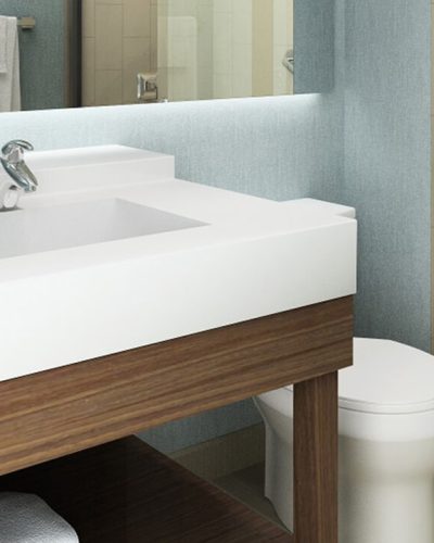 Georgetown West End Guest Room Bathroom