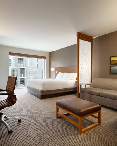 Georgetown West End Guest Room