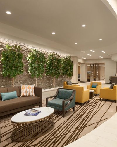 Georgetown West End Reception