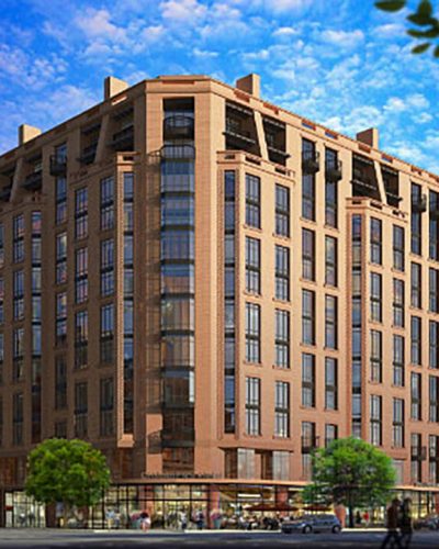 Rendering of The Canterbury as seen from 4th and G Streets. Photo courtesy of Urbanturf.com
