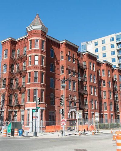 Exterior. Photo courtesy of DC Historic Sites.